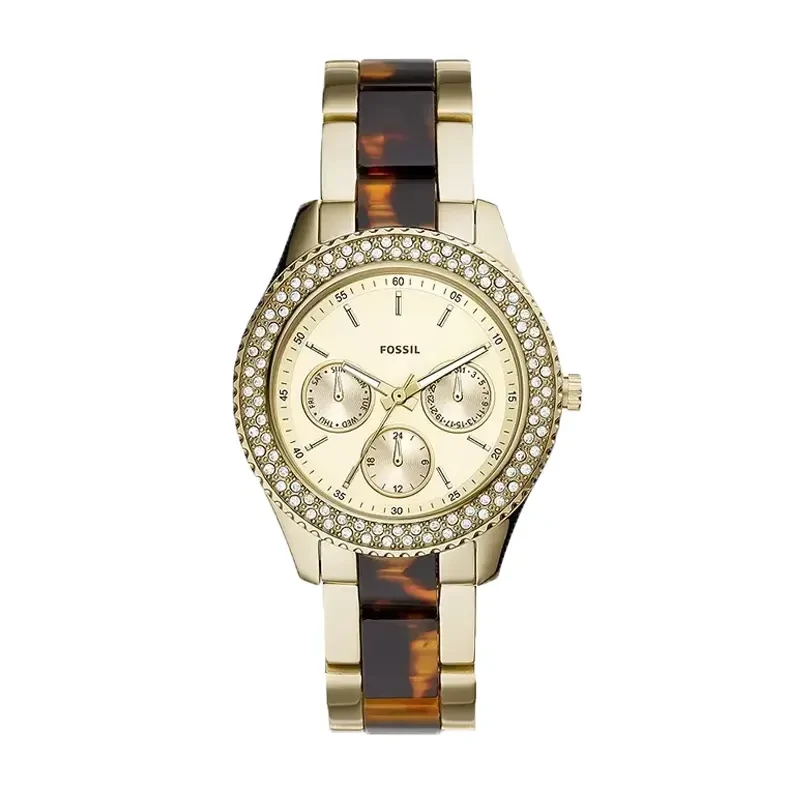 Fossil Stella Multifunction Two-tone Ladies Watch- ES4756